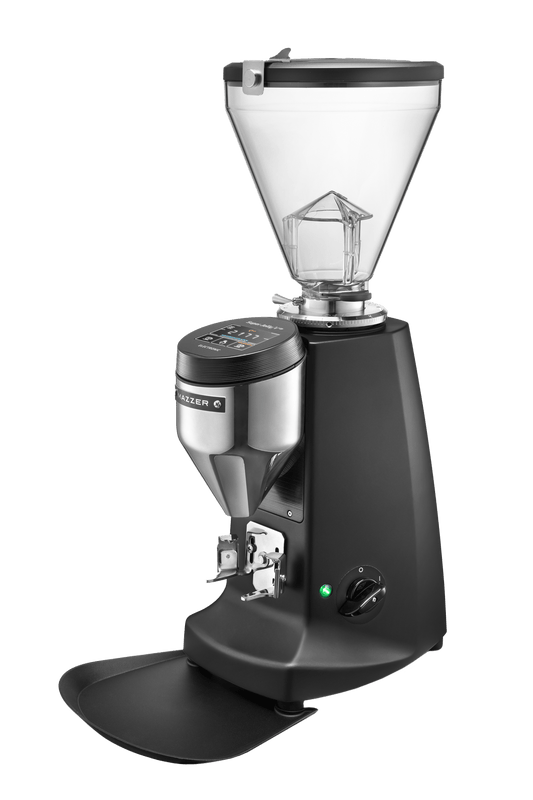 Mazzer Super Jolly V Up Doser Grinder with Timer