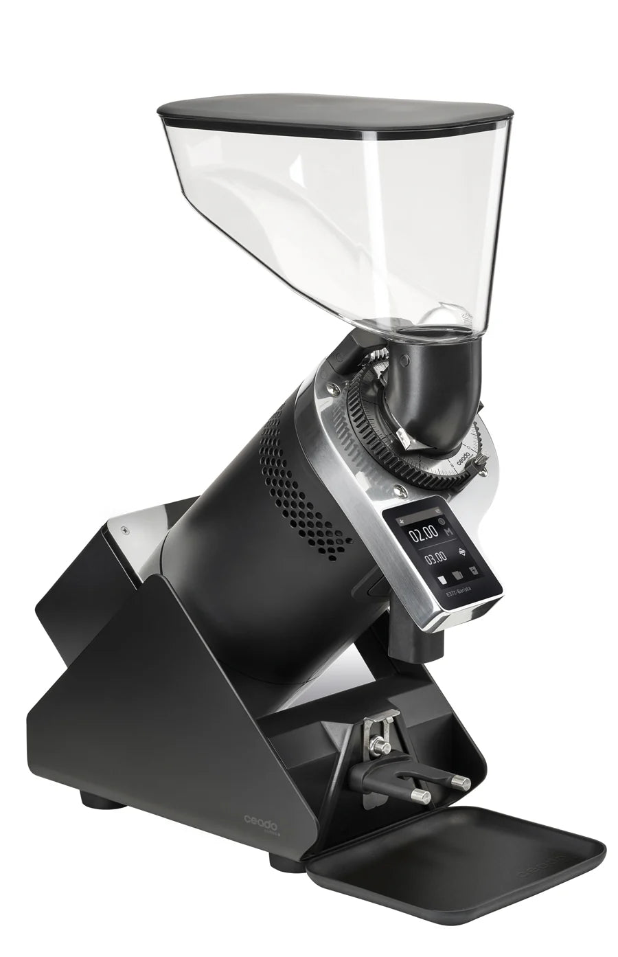 Ceado E37Z Barista with Red Speed Burrs